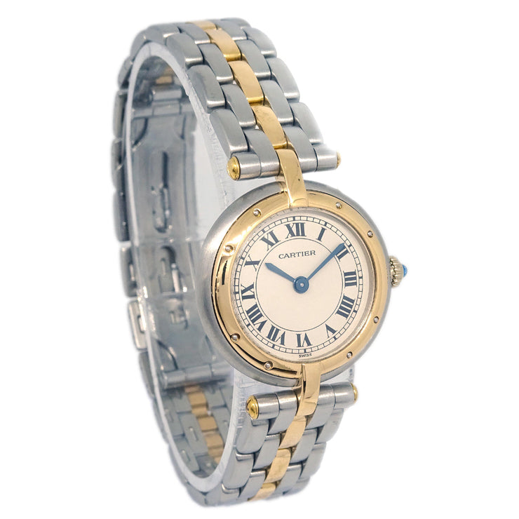 Cartier Panthere Vendome SM Ref.66920 Quartz Watch 18KYG SS