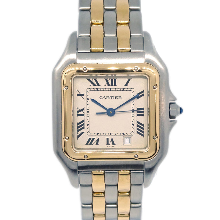 Cartier Panthere MM Ref.183949 Quartz Watch SS 18KYG