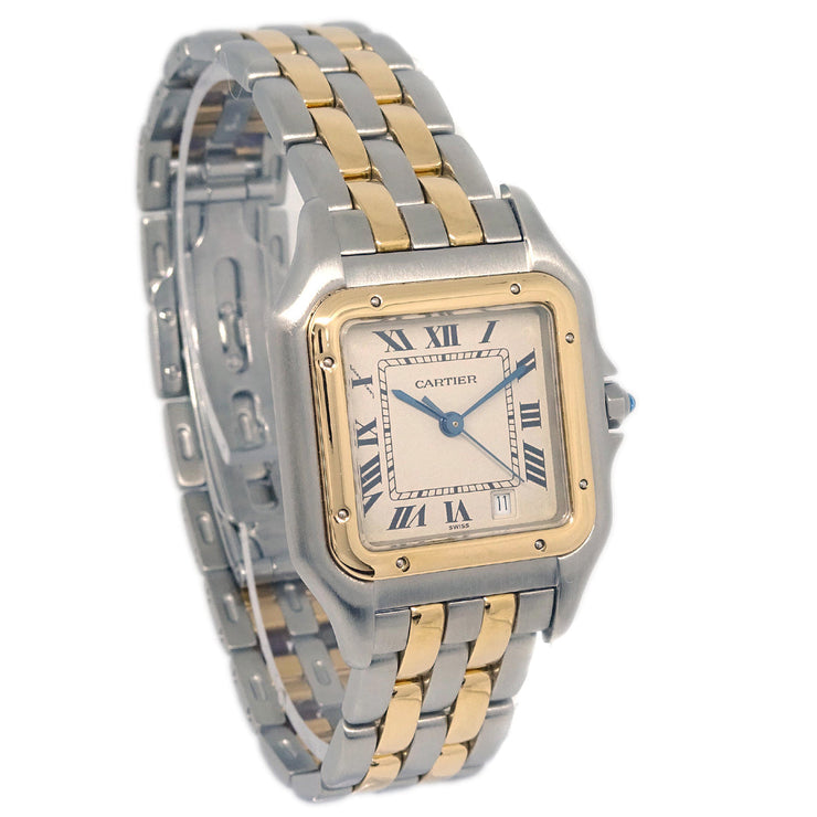 Cartier Panthere MM Ref.183949 Quartz Watch SS 18KYG