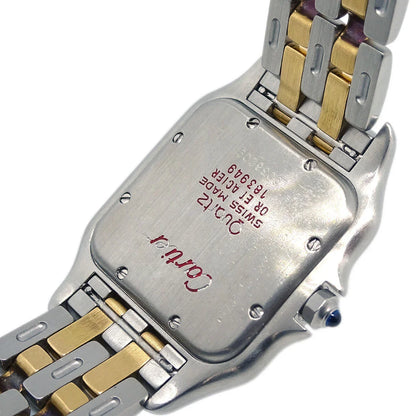 Cartier Panthere MM Ref.183949 Quartz Watch SS 18KYG