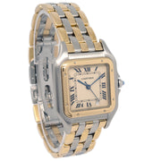 Cartier Panthere MM Ref.W25028 Quartz Watch SS 18KYG