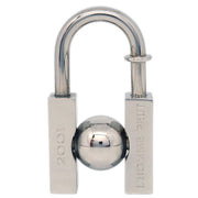 Hermes 2001 Earth Cadena Padlock Silver Small Good