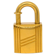 Hermes Annee Arbre 1998 Cadena Padlock Gold Small Good