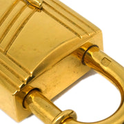 Hermes Annee Arbre 1998 Cadena Padlock Gold Small Good