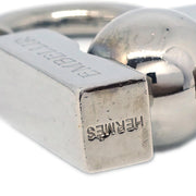 Hermes 2001 Earth Cadena Padlock Silver Small Good