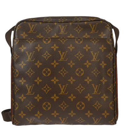 Louis Vuitton 2010 Monogram Trotteur Beaubourg Shoulder Bag M97037