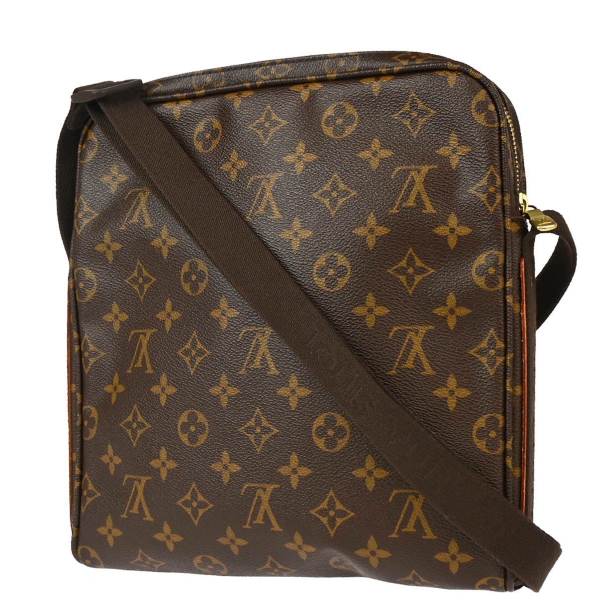 Louis Vuitton 2010 Monogram Trotteur Beaubourg Shoulder Bag M97037