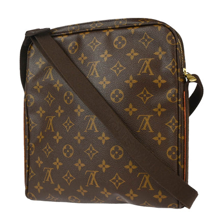 Louis Vuitton 2010 Monogram Trotteur Beaubourg Shoulder Bag M97037