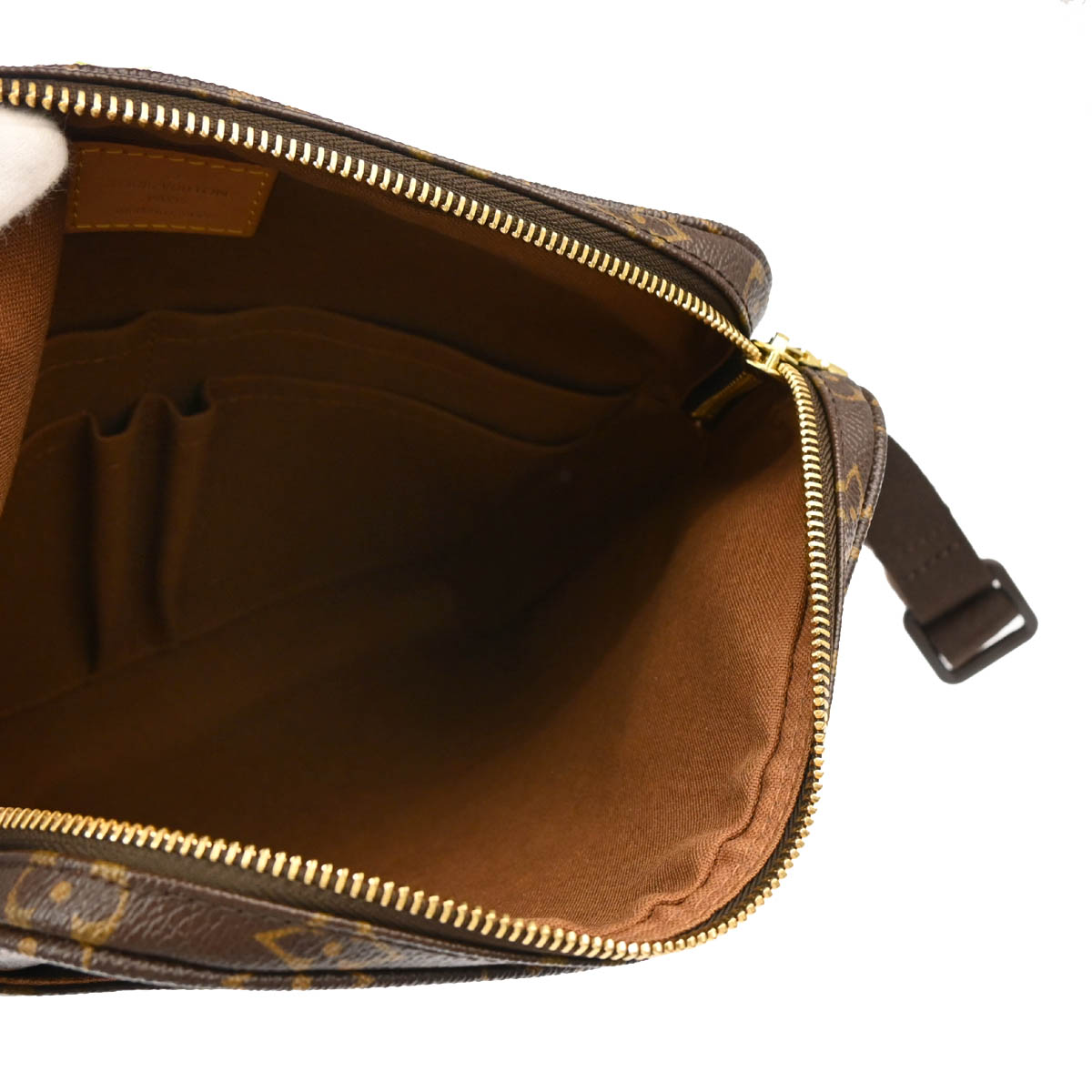 Louis Vuitton 2010 Monogram Trotteur Beaubourg Shoulder Bag M97037