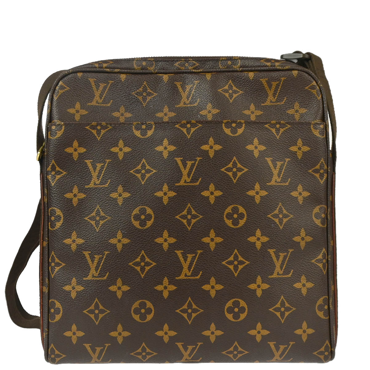 Louis Vuitton 2011 Monogram Trotteur Beaubourg Shoulder Bag M97037