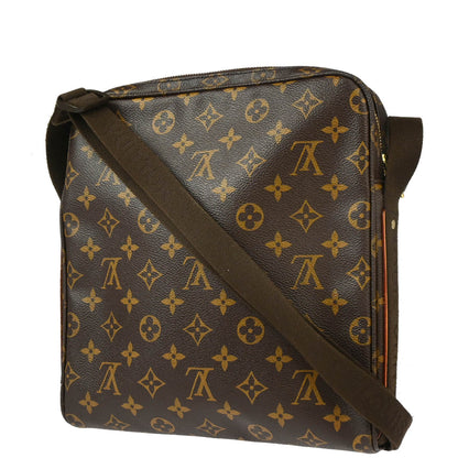 Louis Vuitton 2011 Monogram Trotteur Beaubourg Shoulder Bag M97037