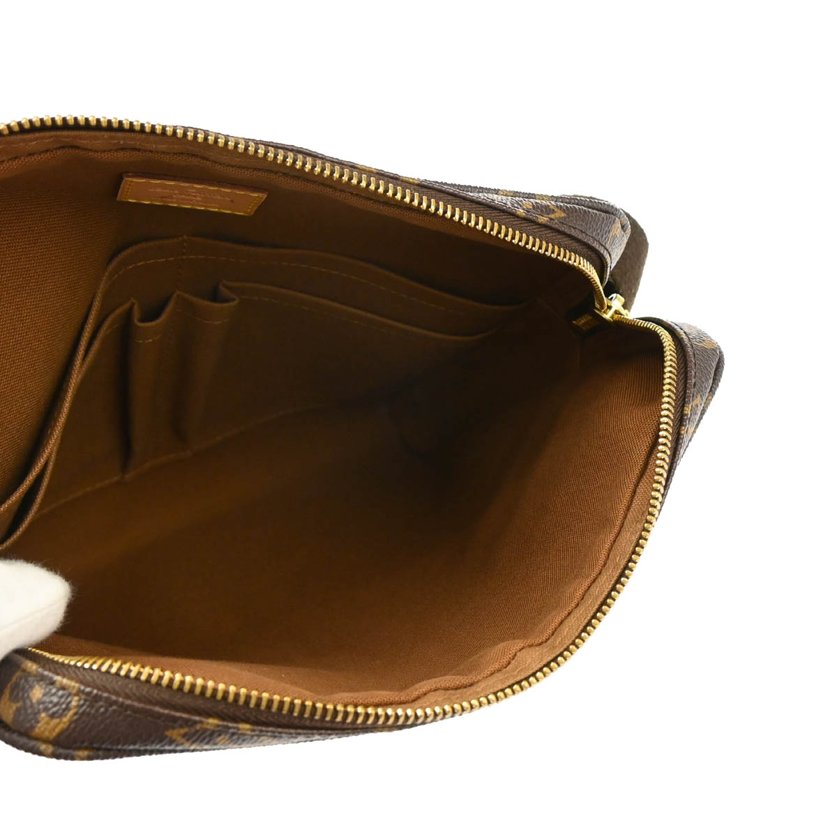 Louis Vuitton 2011 Monogram Trotteur Beaubourg Shoulder Bag M97037