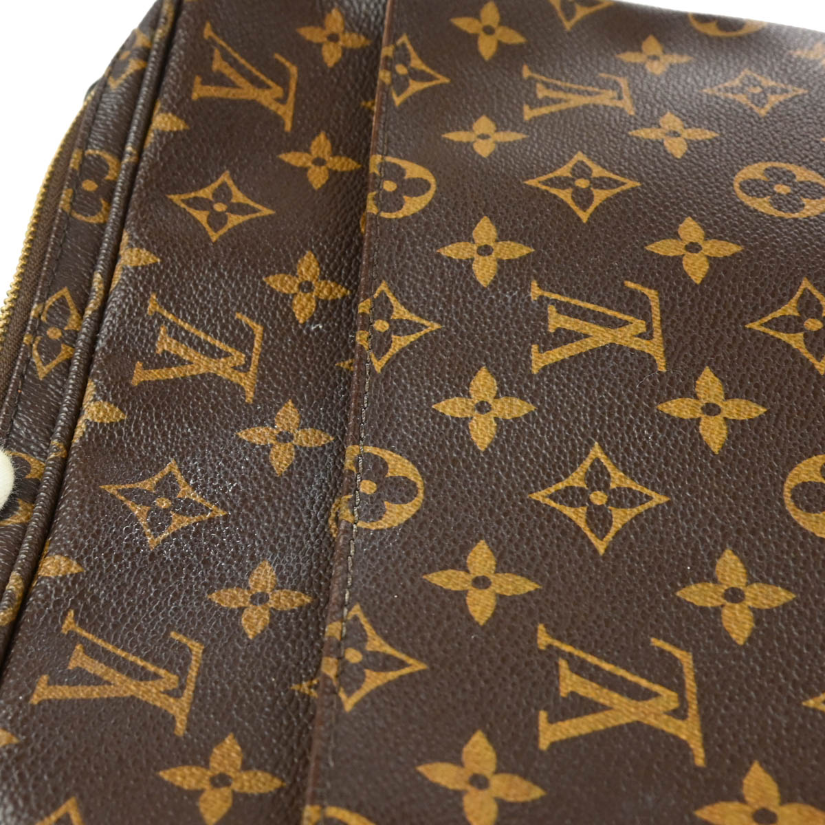Louis Vuitton 2011 Monogram Trotteur Beaubourg Shoulder Bag M97037
