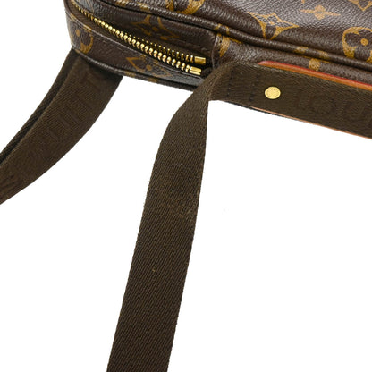 Louis Vuitton 2011 Monogram Trotteur Beaubourg Shoulder Bag M97037