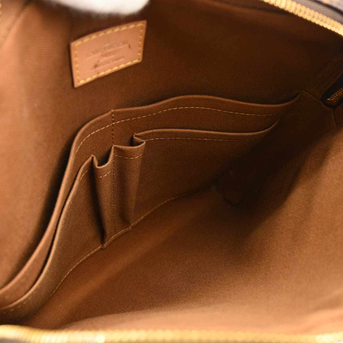 Louis Vuitton 2011 Monogram Trotteur Beaubourg Shoulder Bag M97037