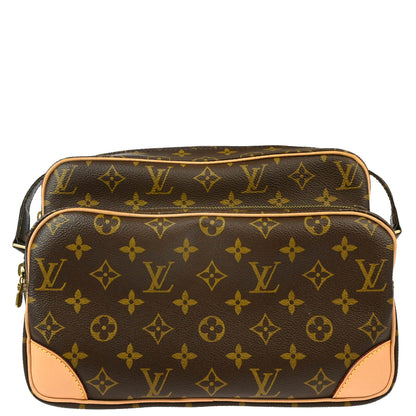 Louis Vuitton 2010 Monogram Nile Shoulder Bag M45244