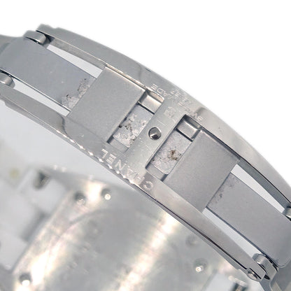 Chanel Ref.H1628 J12 33mm Quartz Watch Ceramic SS Diamond
