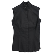 Chanel 2006 Sleeveless Top Black #36