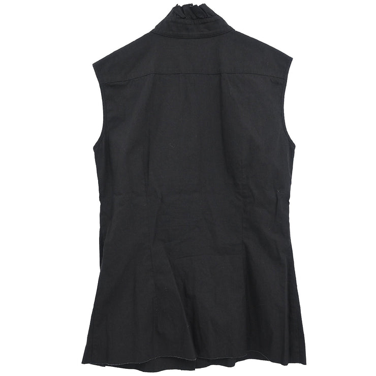 Chanel 2006 Sleeveless Top Black #36