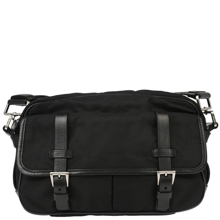 Prada Black Nylon Shoulder Bag