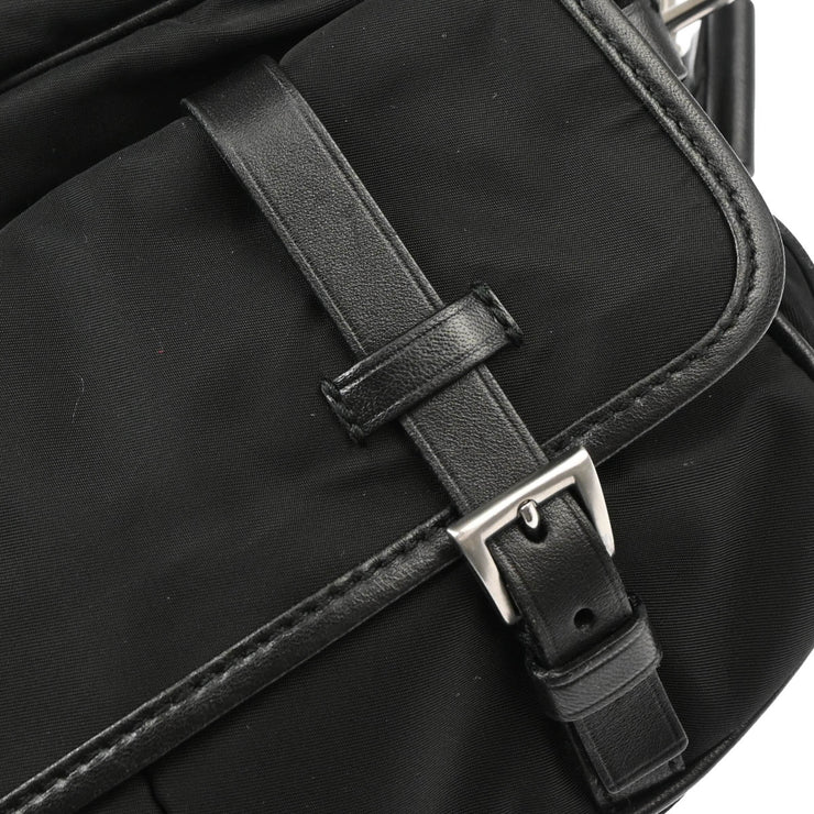 Prada Black Nylon Shoulder Bag