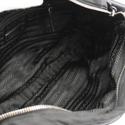 Prada Black Nylon Shoulder Bag