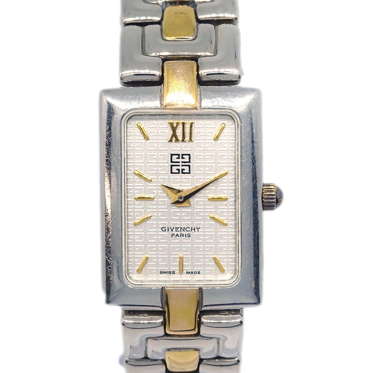 Givenchy Quartz Watch SS Gold