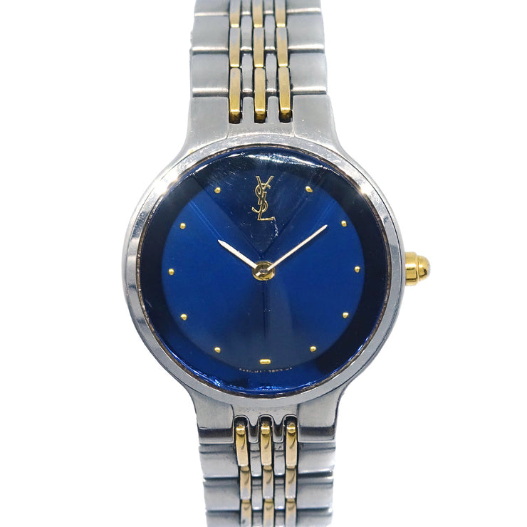 Yves Saint Laurent 9N0009 Quartz Watch SS