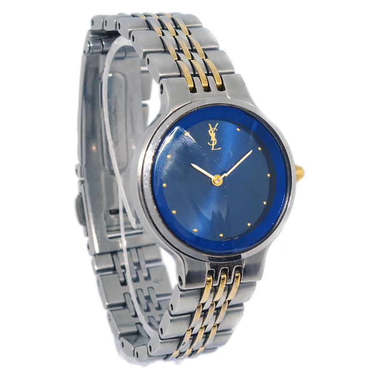 Yves Saint Laurent 9N0009 Quartz Watch SS