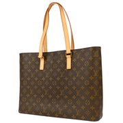 Louis Vuitton 2001 Monogram Luco Shoulder Tote Bag M51155