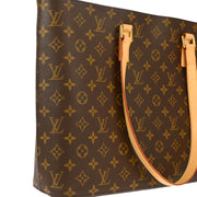 Louis Vuitton 2001 Monogram Luco Shoulder Tote Bag M51155