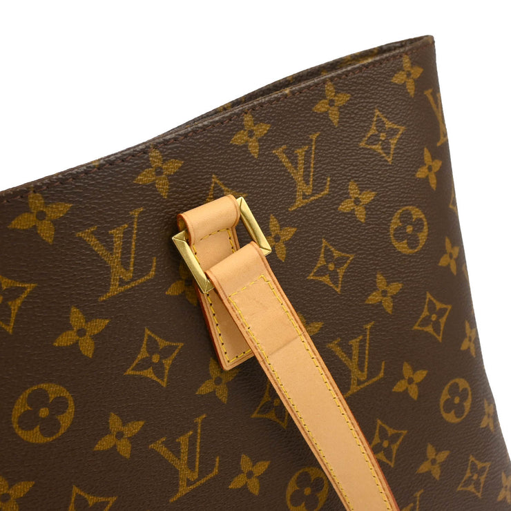 Louis Vuitton 2001 Monogram Luco Shoulder Tote Bag M51155