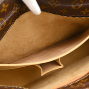 Louis Vuitton 2001 Monogram Luco Shoulder Tote Bag M51155