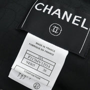 Chanel 2003 Single Breasted Jacket Black #38