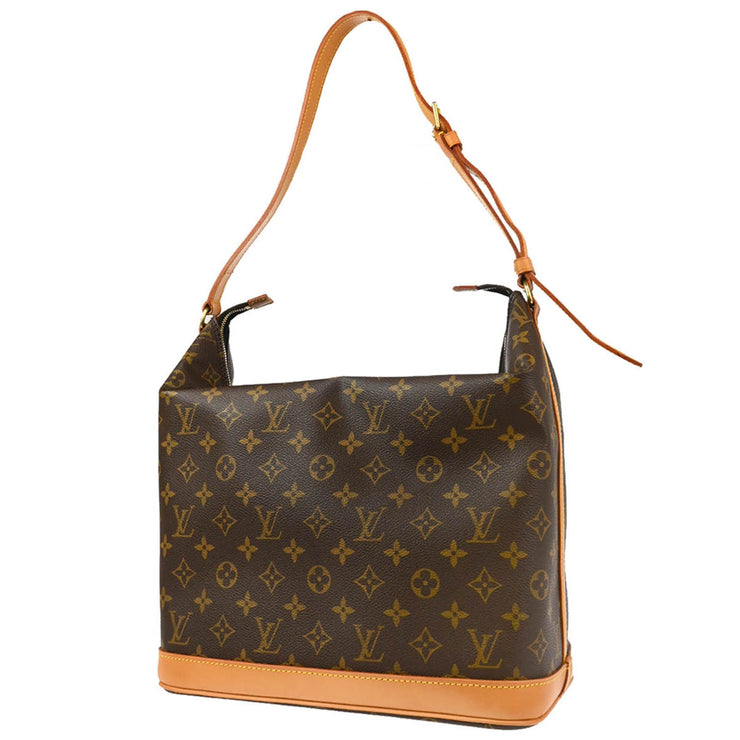 Louis Vuitton 2001 Monogram Amfar Three Vanity Star Shoulder Bag M47275