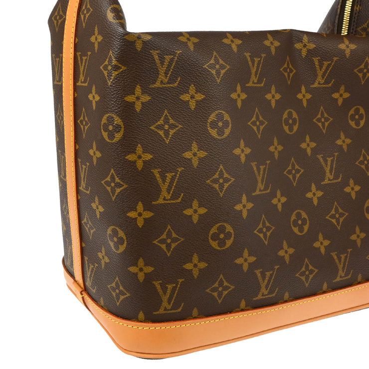 Louis Vuitton 2001 Monogram Amfar Three Vanity Star Shoulder Bag M47275