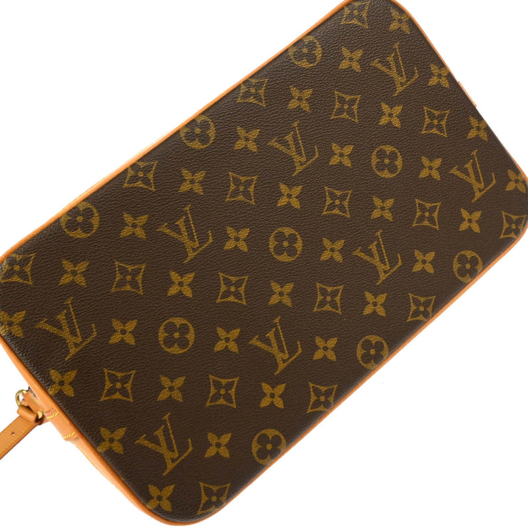 Louis Vuitton 2001 Monogram Amfar Three Vanity Star Shoulder Bag M47275