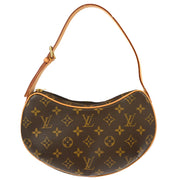 Louis Vuitton 2004 Monogram Croissant PM Handbag M51510