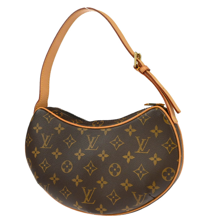 Louis Vuitton 2004 Monogram Croissant PM Handbag M51510