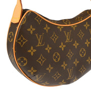 Louis Vuitton 2004 Monogram Croissant PM Handbag M51510