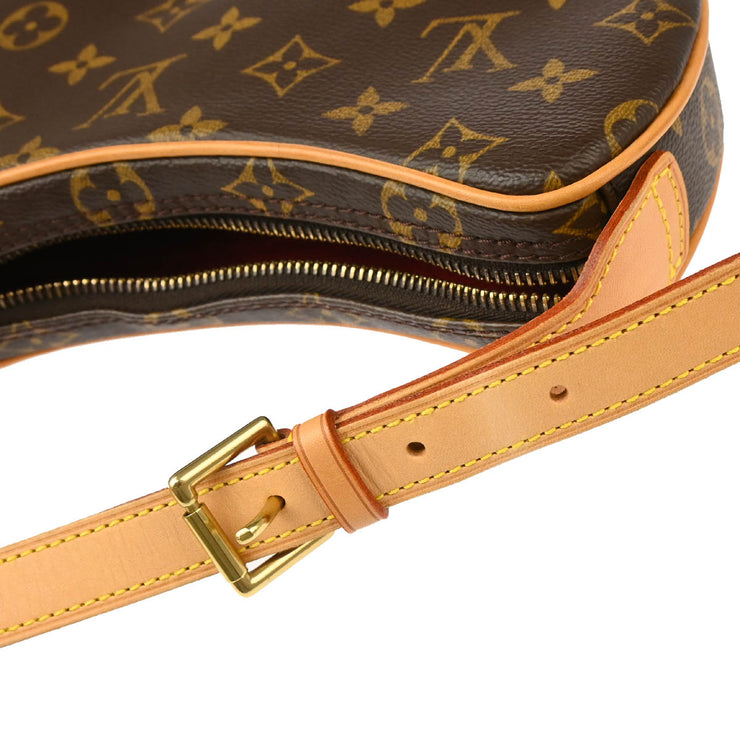 Louis Vuitton 2004 Monogram Croissant PM Handbag M51510