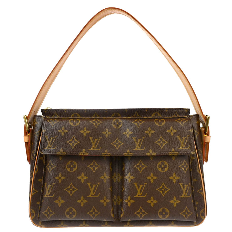 Louis Vuitton 2004 Monogram Viva Cite GM Handbag M51163