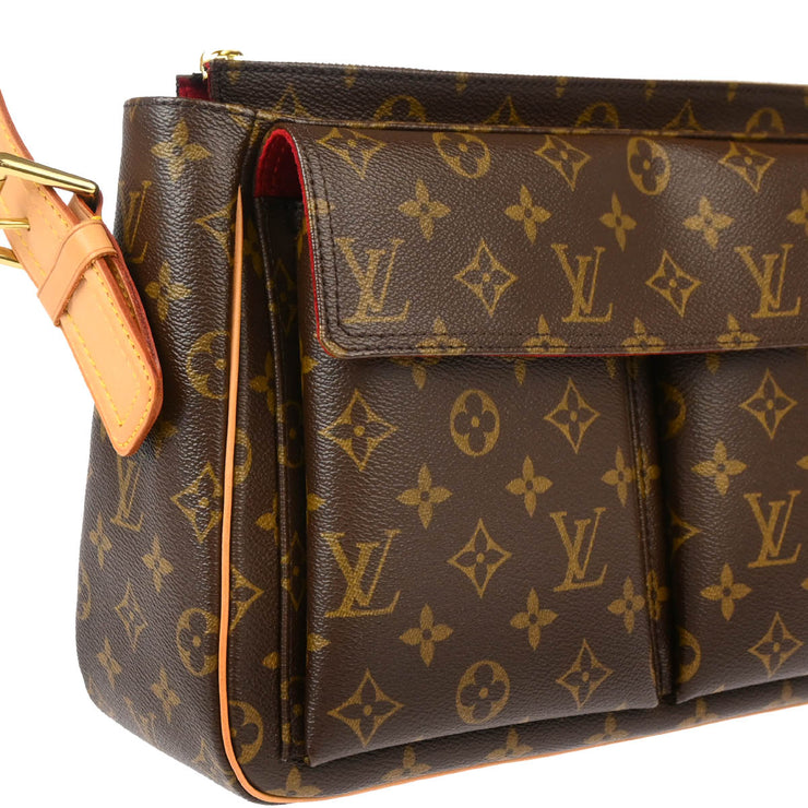 Louis Vuitton 2004 Monogram Viva Cite GM Handbag M51163