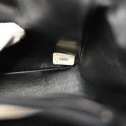 Chanel 1994-1996 Black Lambskin Chain Backpack