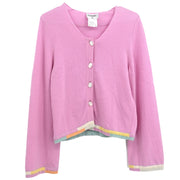 Chanel 1999 Cardigan Pink #38