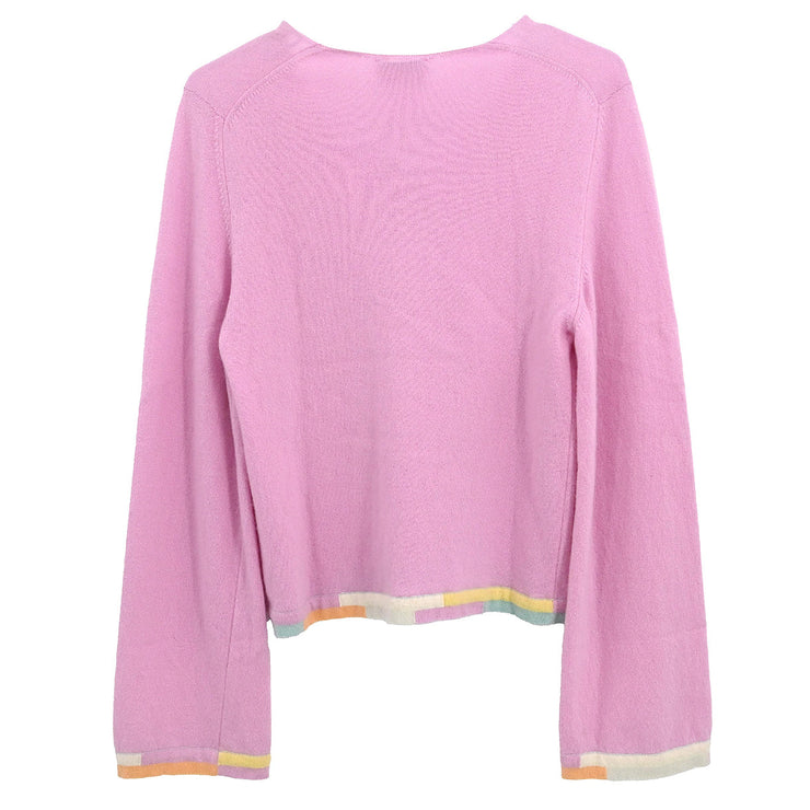 Chanel 1999 Cardigan Pink #38