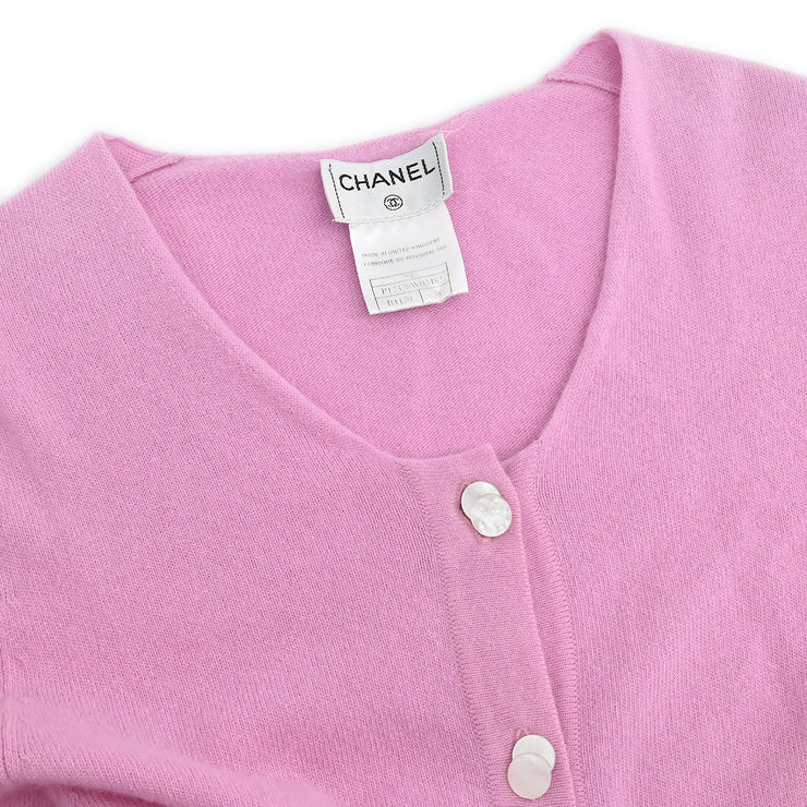 Chanel 1999 Cardigan Pink #38