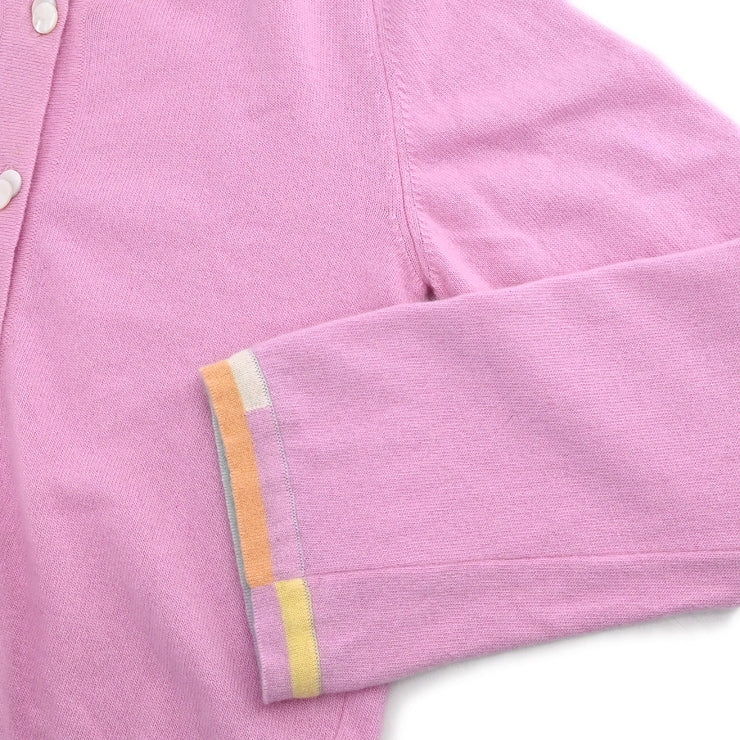 Chanel 1999 Cardigan Pink #38