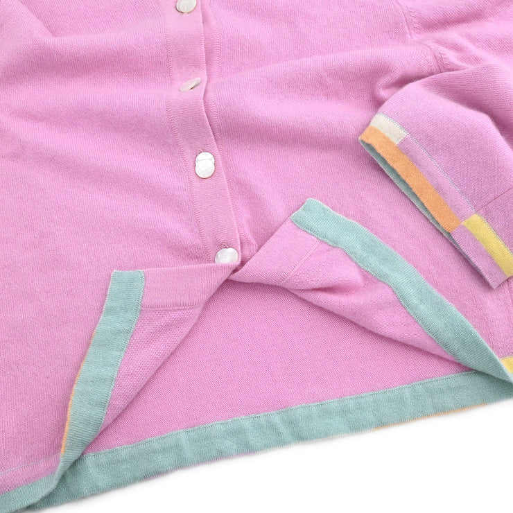 Chanel 1999 Cardigan Pink #38