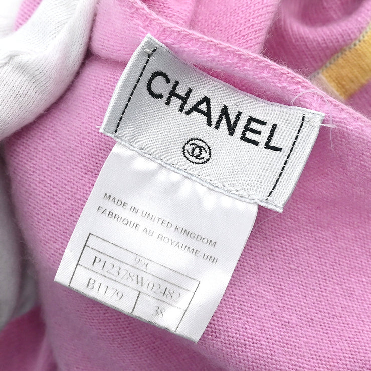 Chanel 1999 Cardigan Pink #38